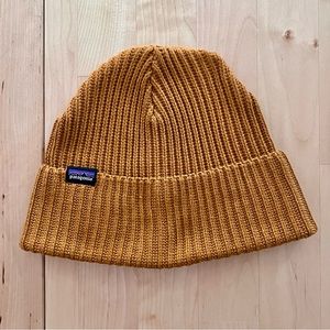 Patagonia Fisherman’s Rolled Beanie- Gold